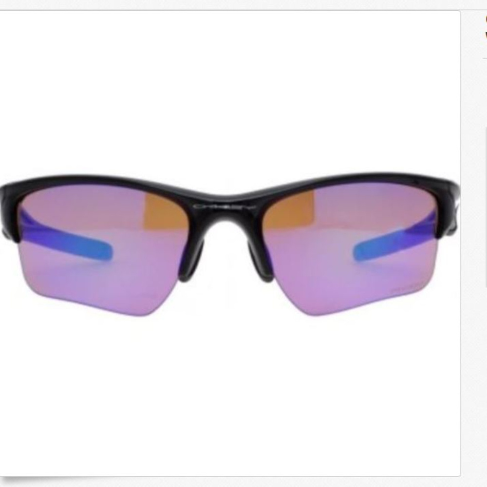 OAKLEY HALF JACKET 2.0 XL SUNGLASS POLISHED BLACK - Picture 2 of 3